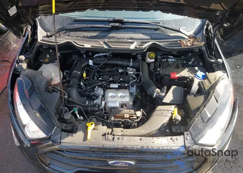 2021 Ford Ecosport Se from USA, damaged, VIN MAJ3S2GE7MC450064